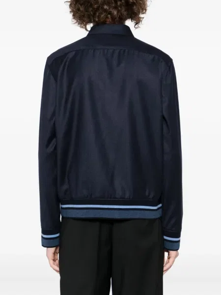 Geacă Paul Smith cu dungi albastru