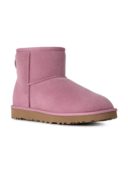 UGG Bocanci Classic Mini II | piele întoarsă | lână roz
