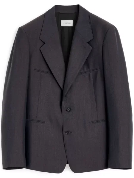 Keprové sako Lemaire šedé