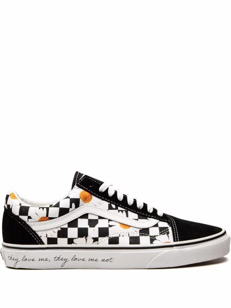 Sneakerși Vans Old Skool negru