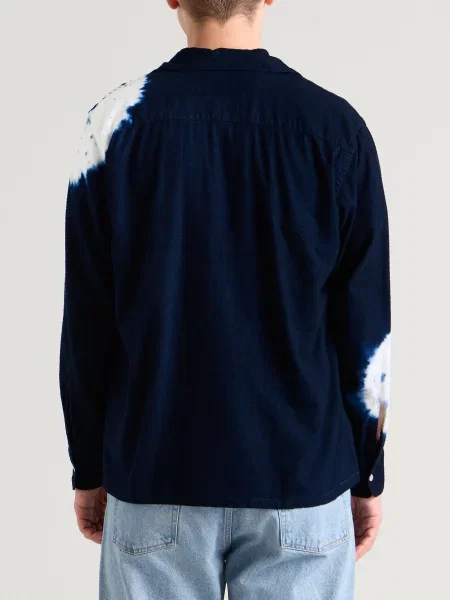 Koszula Nomarhythm Textile granatowa