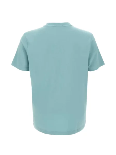Scurt tricou Boss cu imagine albastru