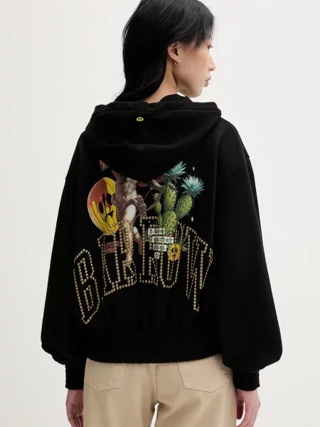 Barrow кофта яка розстібається