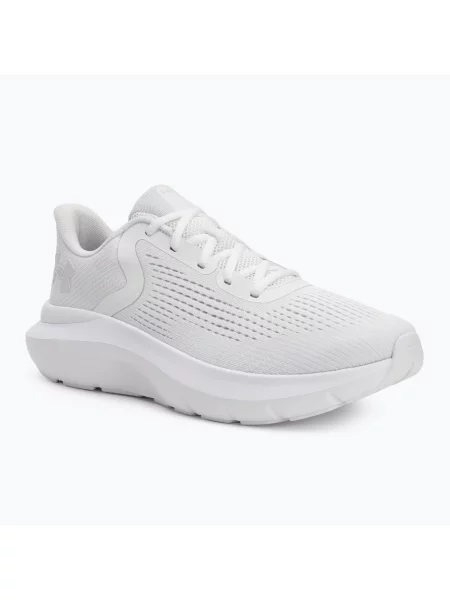 Buty do biegania Under Armour Charged Rogue 5 white/white/white białe