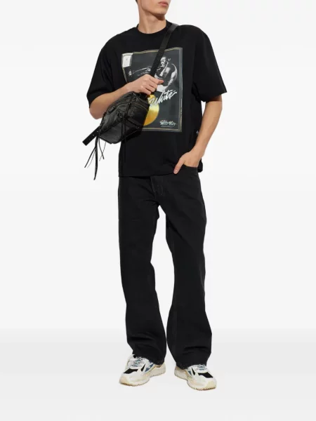 Tricou Off-white alb