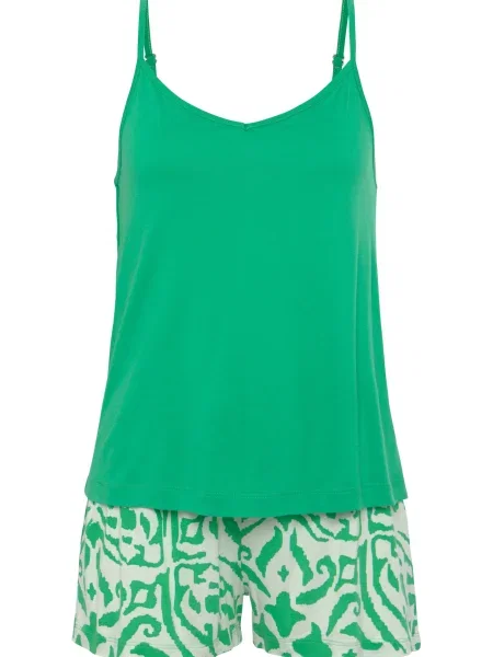 S.Oliver Pantaloni scurți verde alb