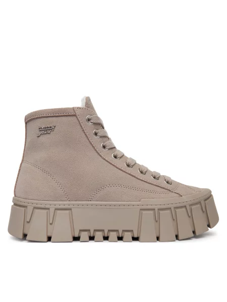 Tommy Jeans Ghete Tjw Platform Sneaker Mc Wl gri