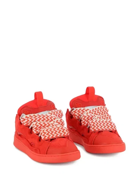 Sneakersy dziecięce Lanvin Enfant czerwone