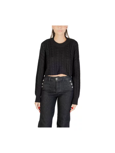 Bluza Only z długim rękawem czarna