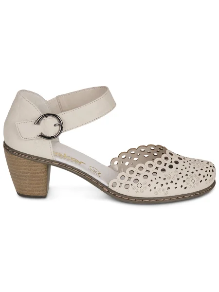 Pantofi Rieker bej