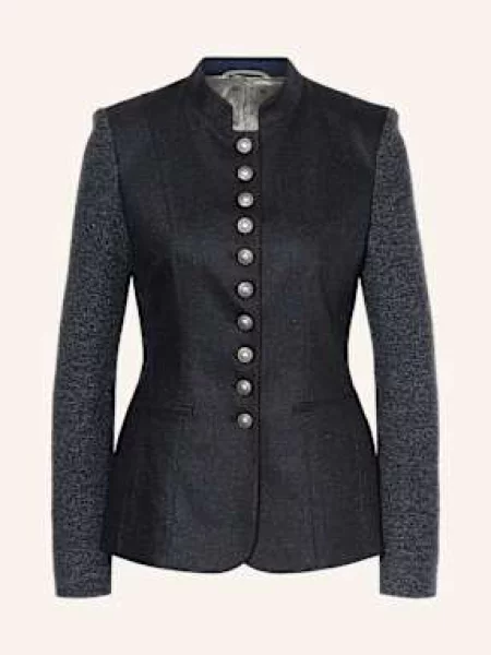 Grasegger Kurtka Ludowa Typu Janker Angelica blau granatowa