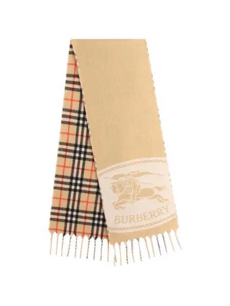 Reversibil fular Burberry în carouri