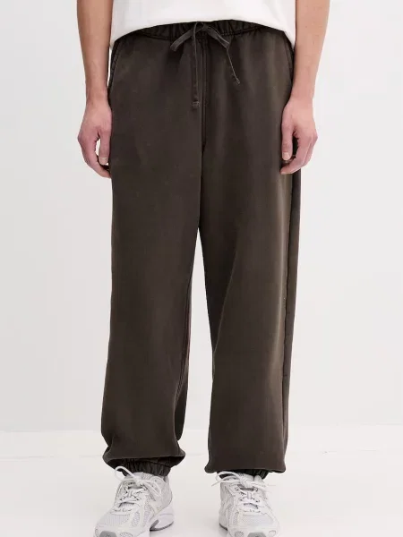 Vans pantaloni de trening pentru bărbați din amestec de Premium LX Fleece verde