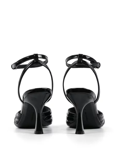 Pantofi cu toc Karl Lagerfeld din piele negru