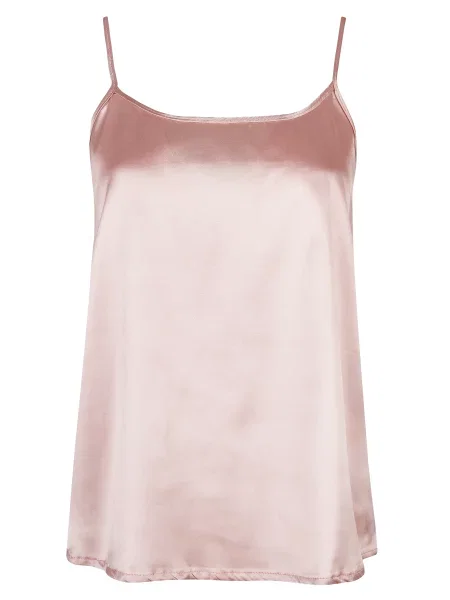 Майка для дому Fleri шовк рожевий