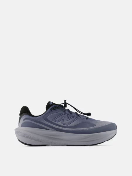 Кроссовки для бега New Balance с сеткой в сеточку фиолетовые
