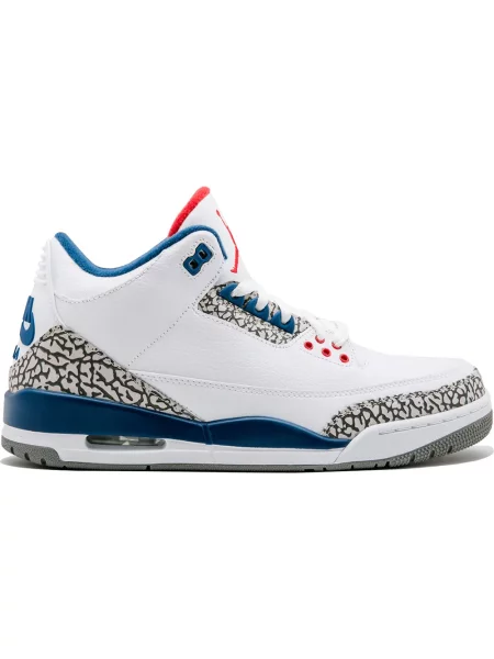 Sneakerși Jordan 3 Retro alb