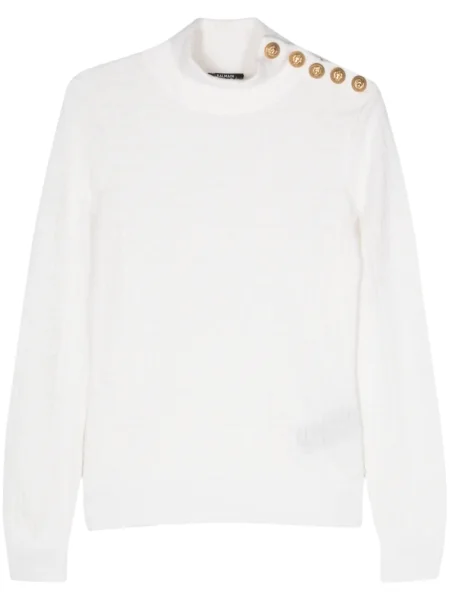 Pulover Balmain alb