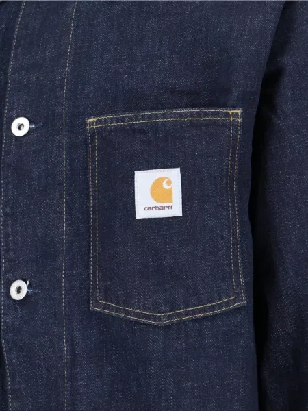 Geacă Carhartt Wip albastru
