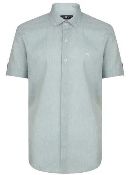 Jimmy Sanders Košile pastelově zelená