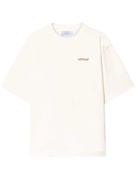 Tricou Off-white alb