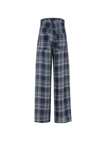 Pantaloni Marbell albastru