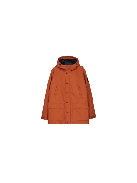 Makia Grit Jacket M Mężczyźni Kurtki Makia Pomarańczowy Size: L czarna