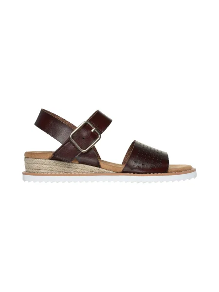Pantofi Skechers maro