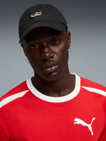 PUMA Prime Graphic Dad Cap Кепка Унісекс Комбінований верх чорний