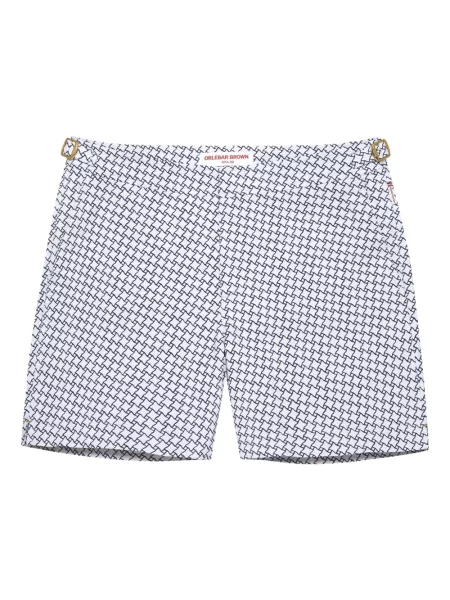 Slip de baie Orlebar Brown alb