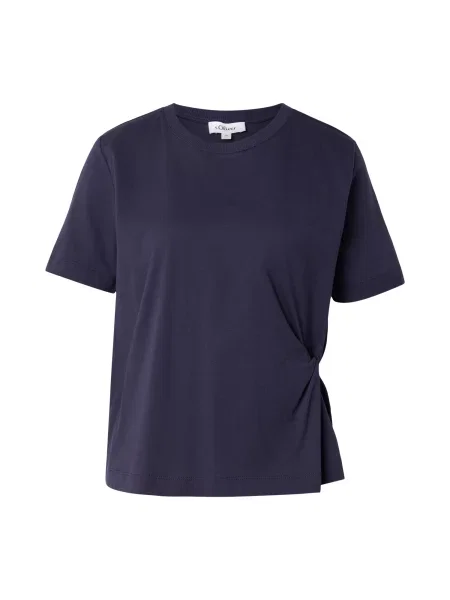 S.Oliver Tricou bleumarin