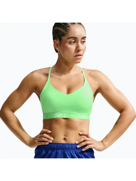 Спортен сутиен Nike Indy Light Support illusion green зелено