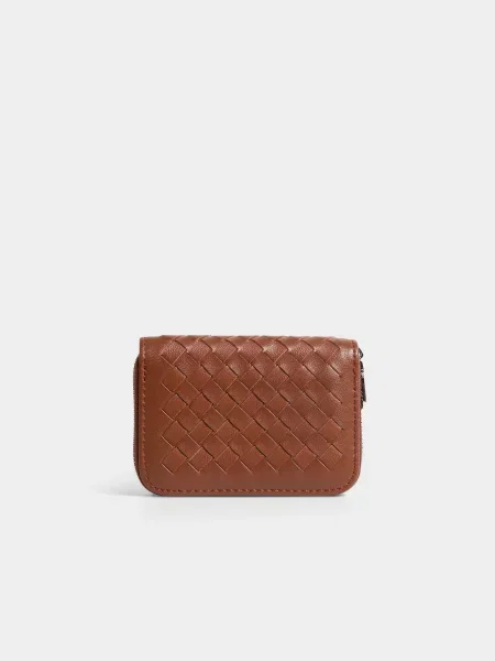 Кожаный кошелек Urban Trace коричневый