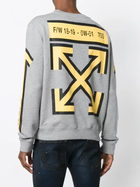 Hanorac Off-white alb