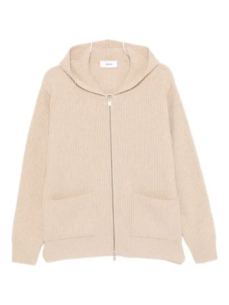 Cardigan Lardini cu glugă