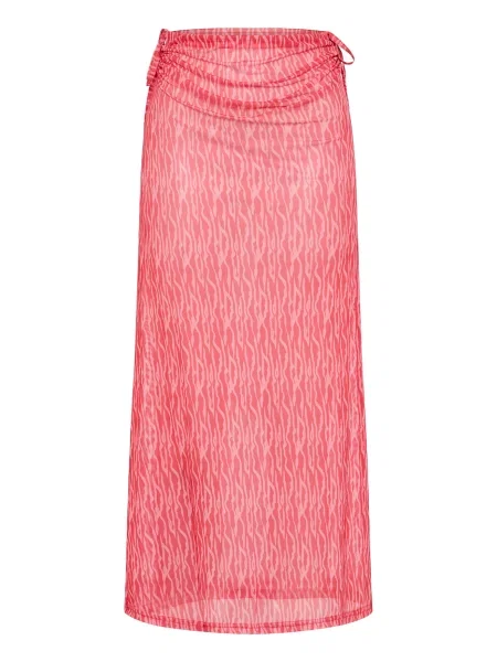 LSCN by LASCANA Fustă rosé / deschis roz
