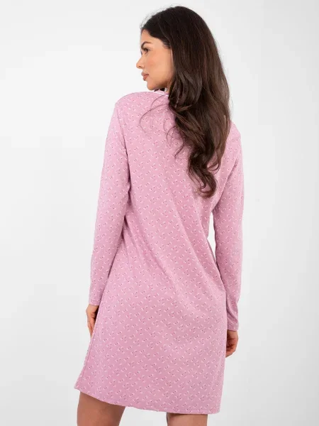 Cămașă de noapte Forever Pink alb