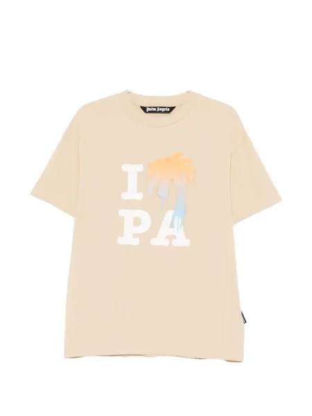 Tricou Palm Angels cu imagine