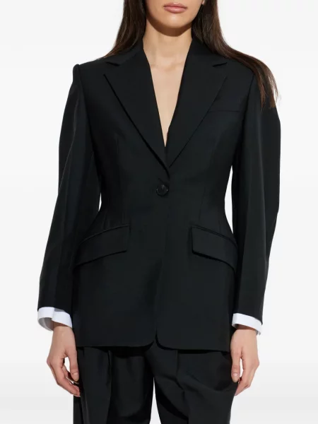 Sacou Givenchy de lână negru