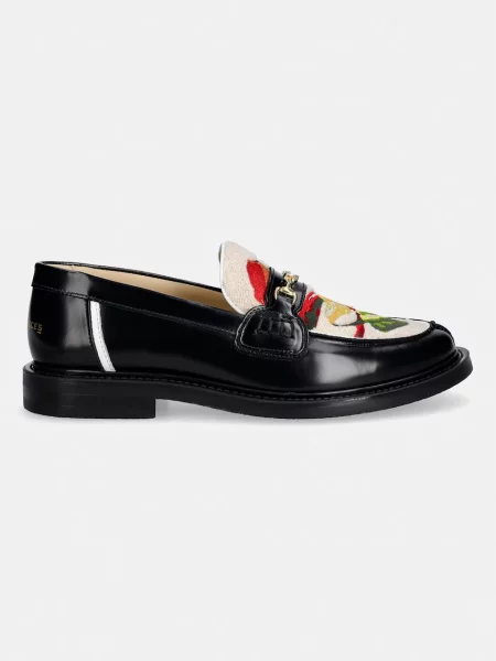 Filling Pieces mocasini Loafer Pepper negru