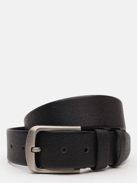 Кожаный ремень Borsa Leather черный