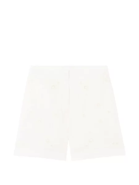 Szorty Claudie Pierlot białe