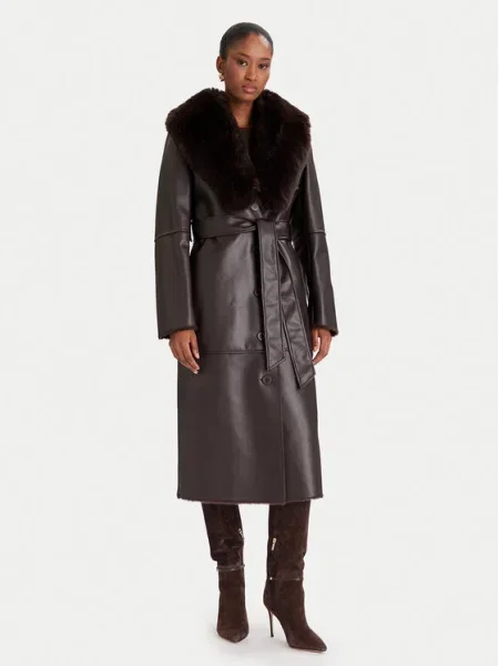 Haină de mazăre Marciano Guess maro