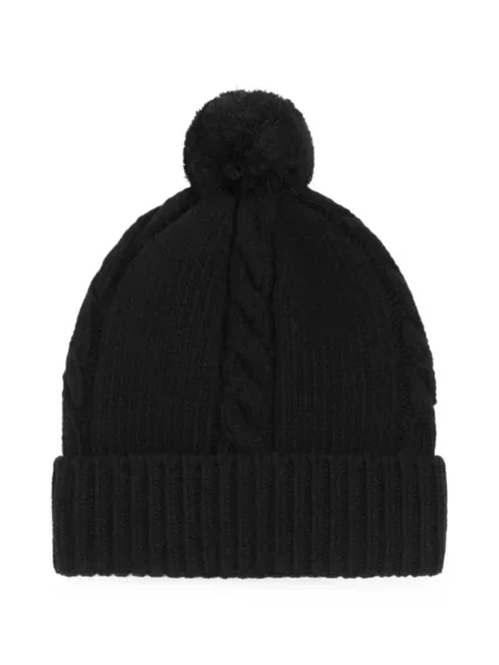 Căciulă Dolce & Gabbana tricotate negru