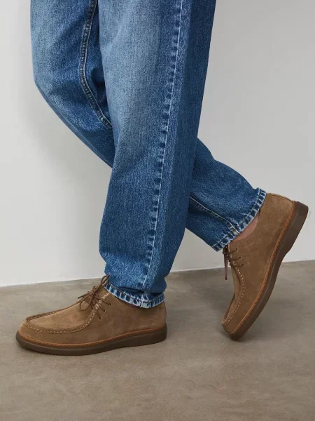 Замшеві мокасини Medicine