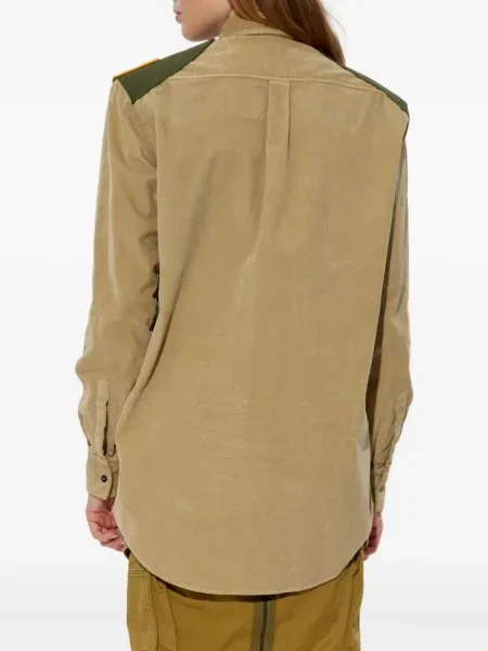Cămașă Dsquared2 de catifea cord