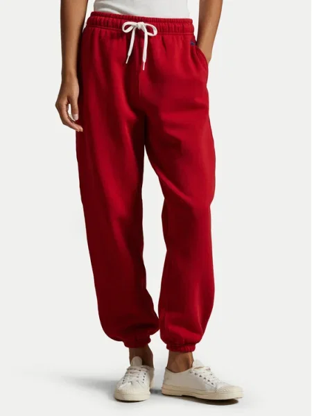 Polo Ralph Lauren Pantaloni trening roșu