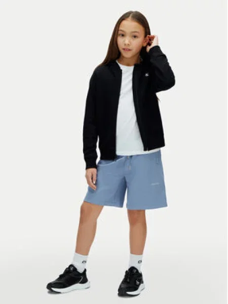 Sportovní kraťasy Calvin Klein Jeans modré