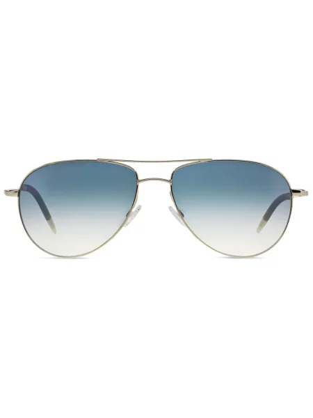 Слънчеви очила Oliver Peoples сребристо