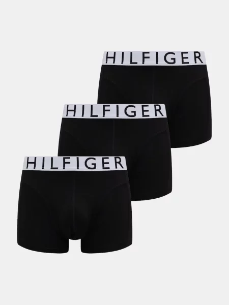 Tommy Hilfiger priliehavé boxerky pánske čierna